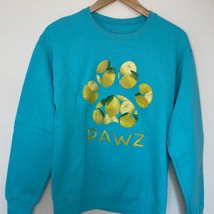Pawz Lemon Crewneck